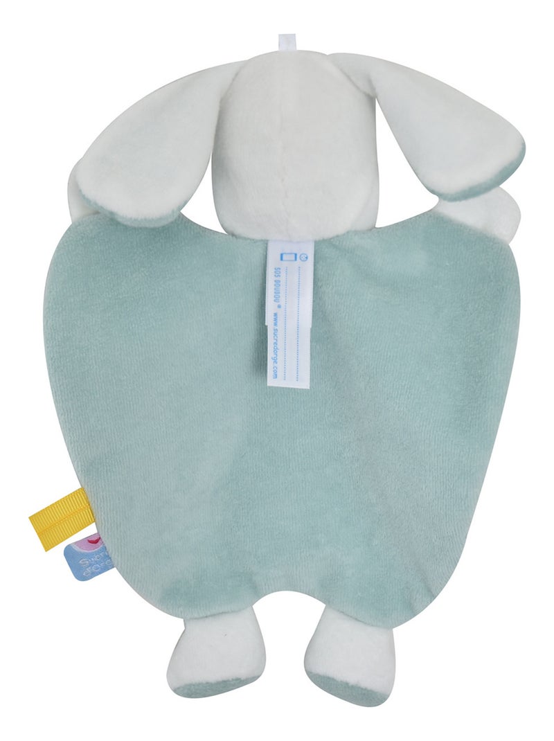 DOUMOU CHIEN VELOURS RASE Bleu - Kiabi