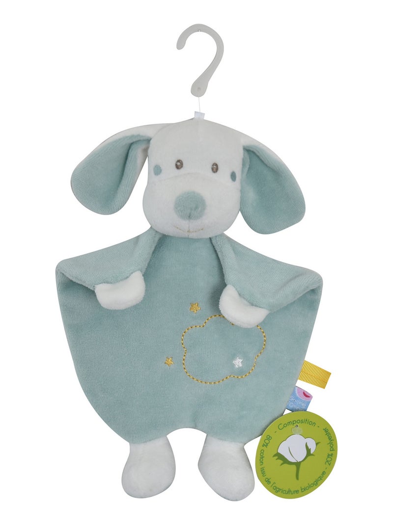 DOUMOU CHIEN VELOURS RASE Bleu - Kiabi