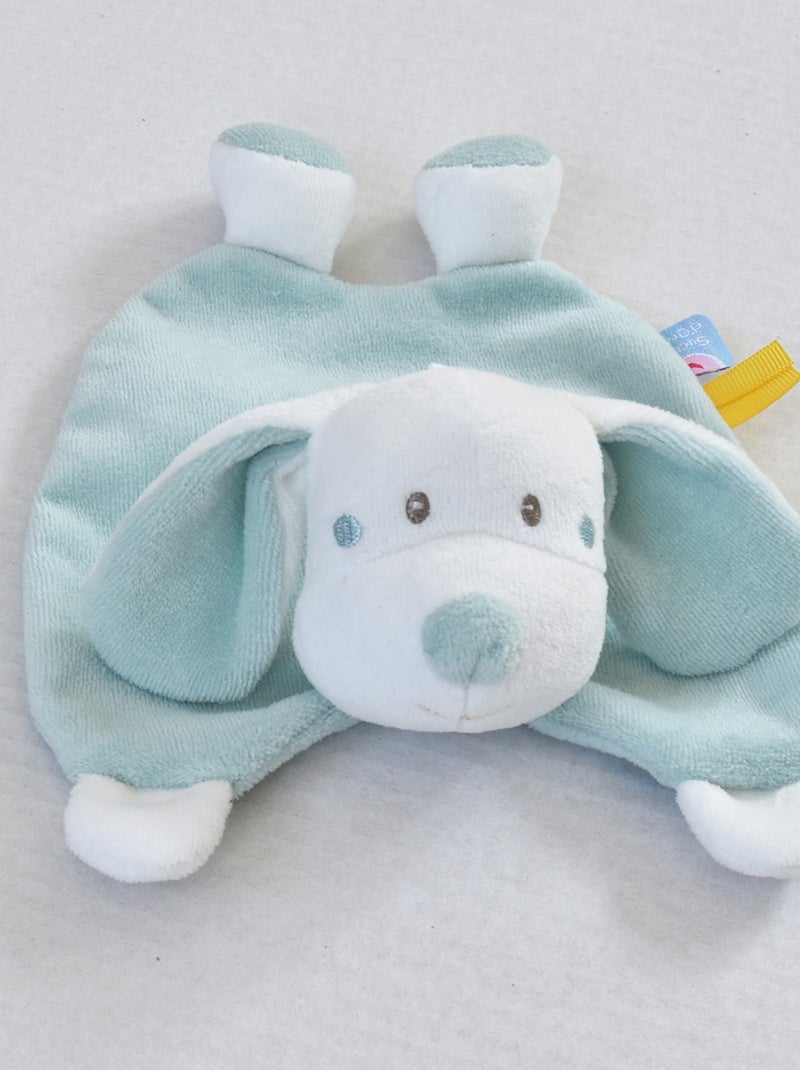 DOUMOU CHIEN VELOURS RASE Bleu - Kiabi