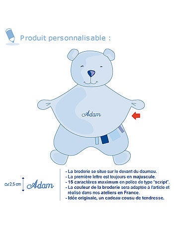 DOUMOU D'EVEIL MOUTON