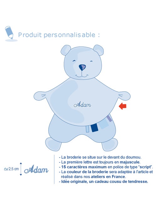 DOUMOU D'EVEIL MOUTON - Kiabi