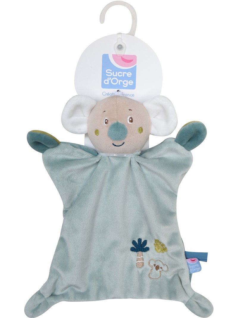 DOUMOU KOALA RADEL VELOURS DOUX Vert - Kiabi