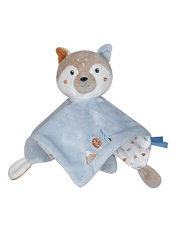 DOUMOU LOUP VELOURS DOUX