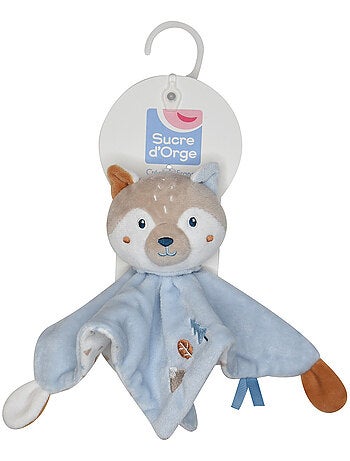 DOUMOU LOUP VELOURS DOUX