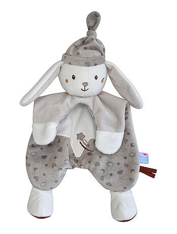 DOUMOU MAGIDOUX LAPIN VELOURS DOUX