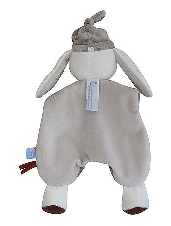 DOUMOU MAGIDOUX LAPIN VELOURS DOUX