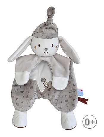 DOUMOU MAGIDOUX LAPIN VELOURS DOUX