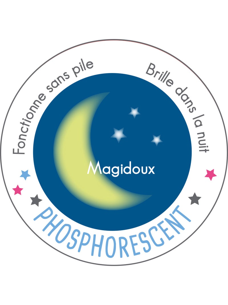 Doumou magidoux ours / attendre epuis 4153 Rose - Kiabi
