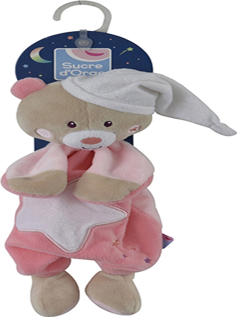 DOUMOU MAGIDOUX OURS PHOSPHORESCENT Rose - Kiabi