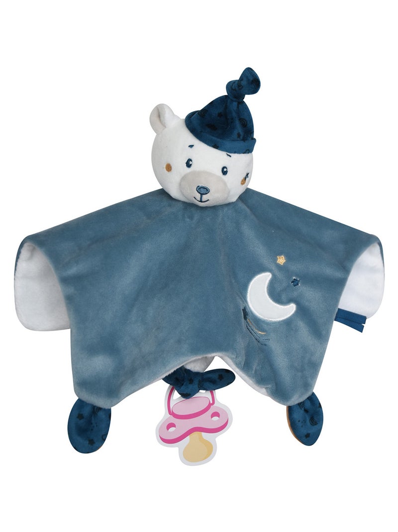 Doumou magidoux phosphorescent ours Paulot Bleu - Kiabi
