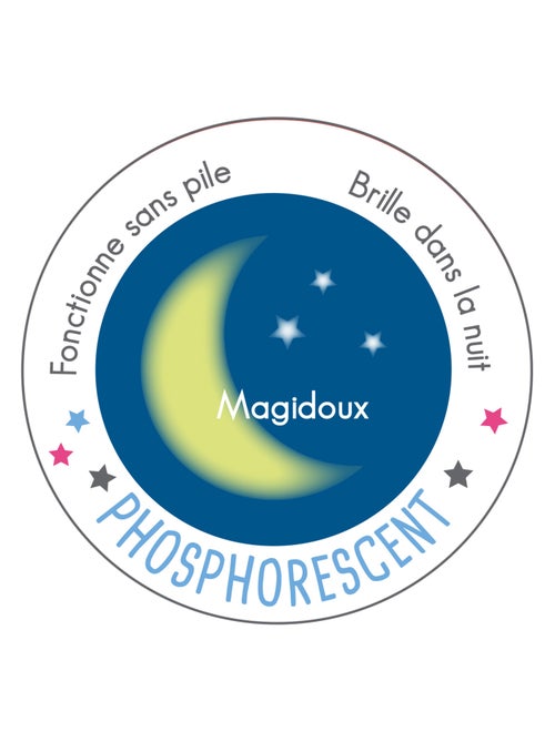 DOUMOU MAGIDOUX PHOSPHORESCENT XL LAPIN - Kiabi