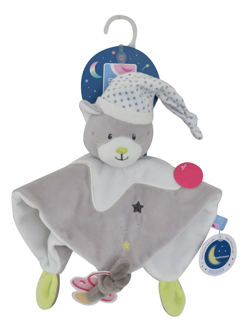 DOUMOU MAGIDOUX XL CHAT Gris - Kiabi