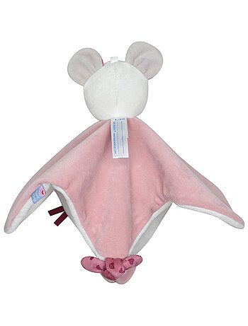 DOUMOU MAGIDOUX XL SOURIS VELOURS DOUX