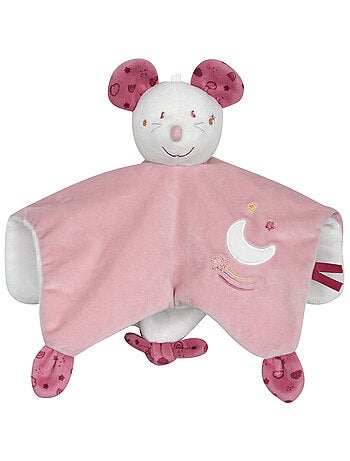 DOUMOU MAGIDOUX XL SOURIS VELOURS DOUX