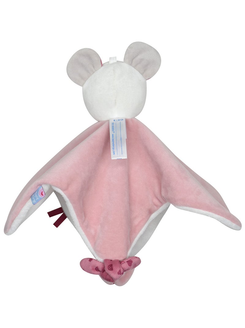 DOUMOU MAGIDOUX XL SOURIS VELOURS DOUX Rose - Kiabi