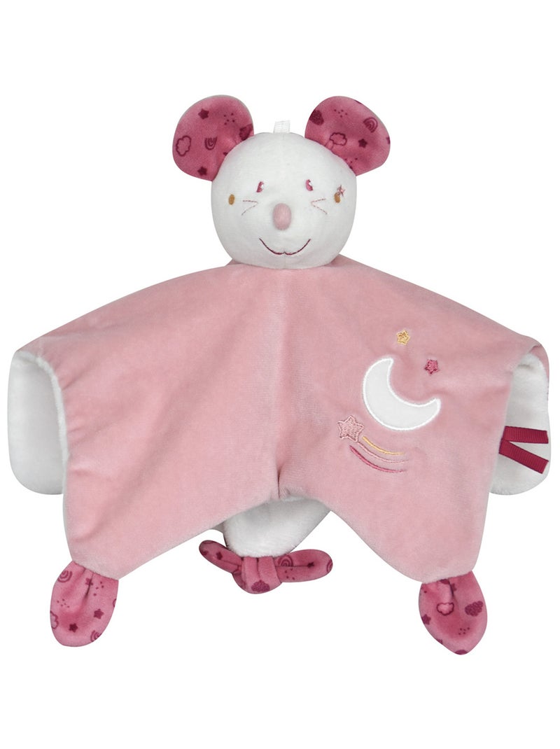 DOUMOU MAGIDOUX XL SOURIS VELOURS DOUX Rose - Kiabi