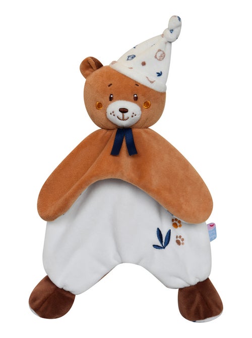 DOUMOU OUATINE OURS VELOURS DOUX - Kiabi