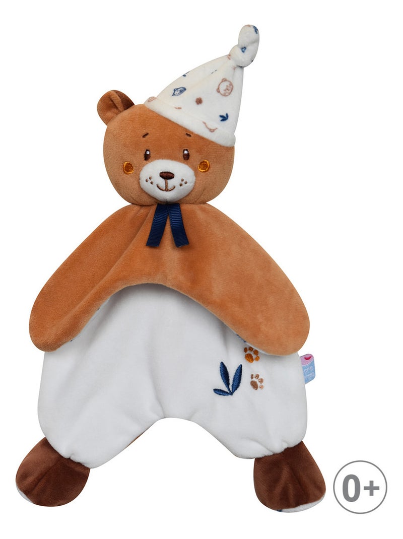 DOUMOU OUATINE OURS VELOURS DOUX Marron - Kiabi