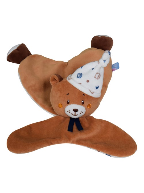 DOUMOU OUATINE OURS VELOURS DOUX - Kiabi