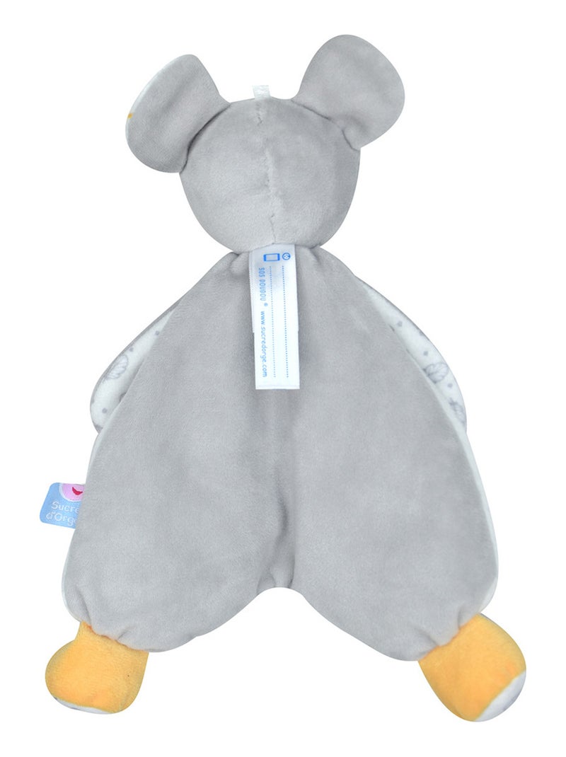 DOUMOU OUATINE SOURIS Gris - Kiabi