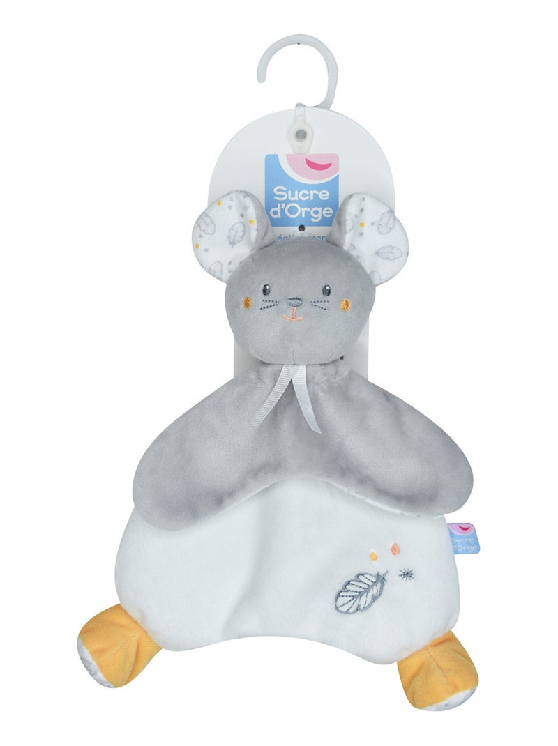 DOUMOU OUATINE SOURIS Gris - Kiabi