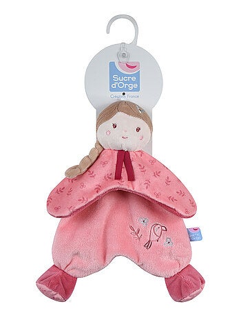 DOUMOU OUATINEE POUPEE VELOURS DOUX