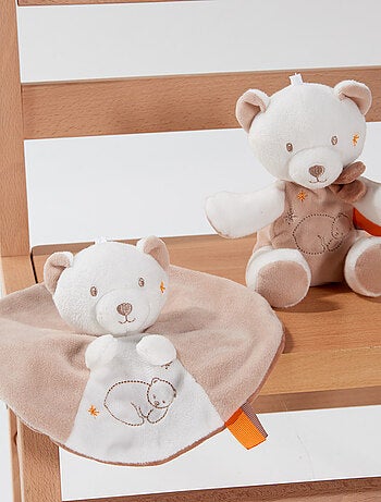 DOUMOU OURS VELOURS DOUX