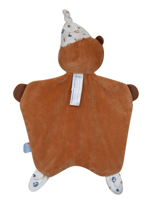 DOUMOU OURS VELOURS DOUX - Kiabi