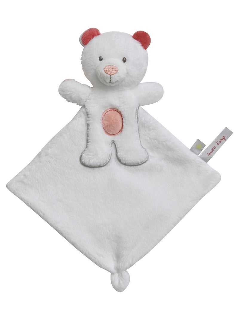 DOUMOU OURSON BLANC Beige - Kiabi