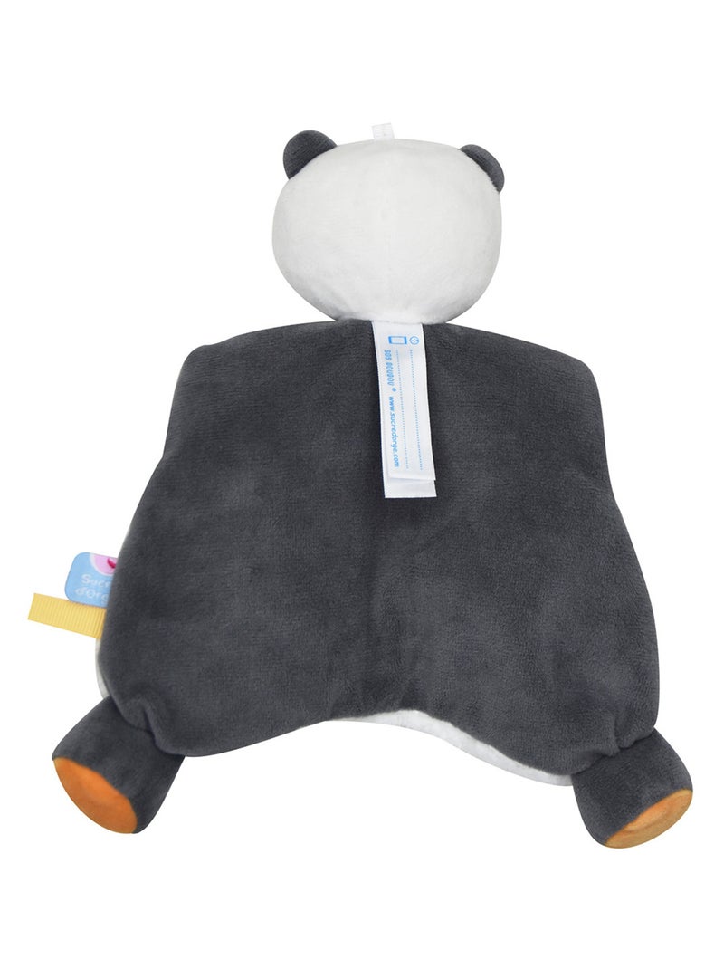 DOUMOU PANDA PAOLI VELOURS DOUX Gris - Kiabi