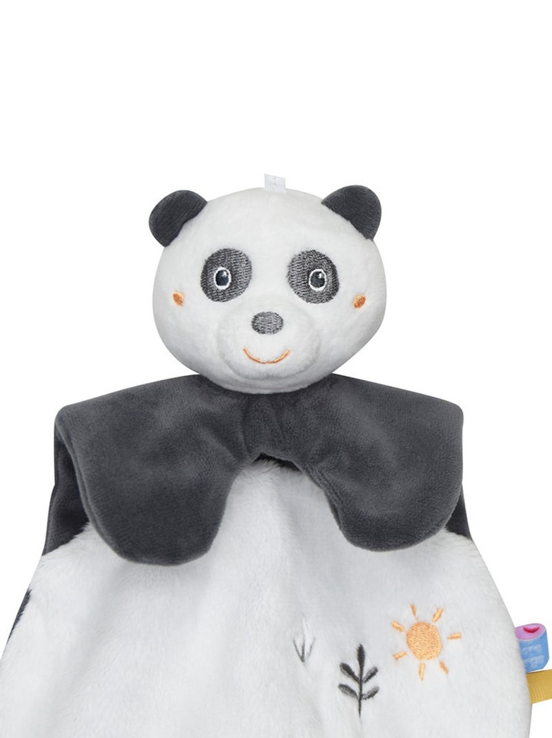 DOUMOU PANDA PAOLI VELOURS DOUX Gris - Kiabi
