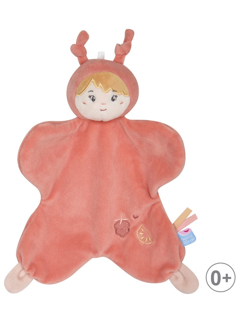 DOUMOU POUPEE VELOURS DOUX Rose - Kiabi