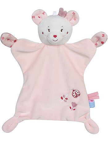 DOUMOU SOURIS ROZELINE VELOURS DOUX