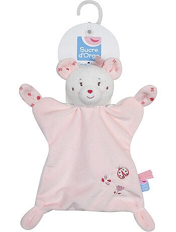 DOUMOU SOURIS ROZELINE VELOURS DOUX