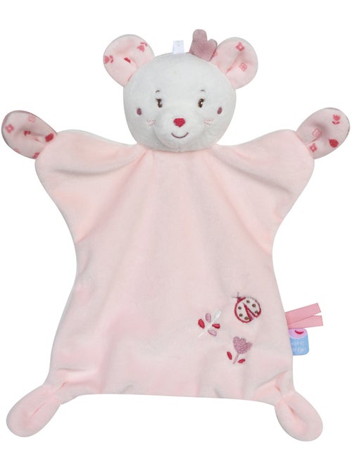 DOUMOU SOURIS ROZELINE VELOURS DOUX - Kiabi
