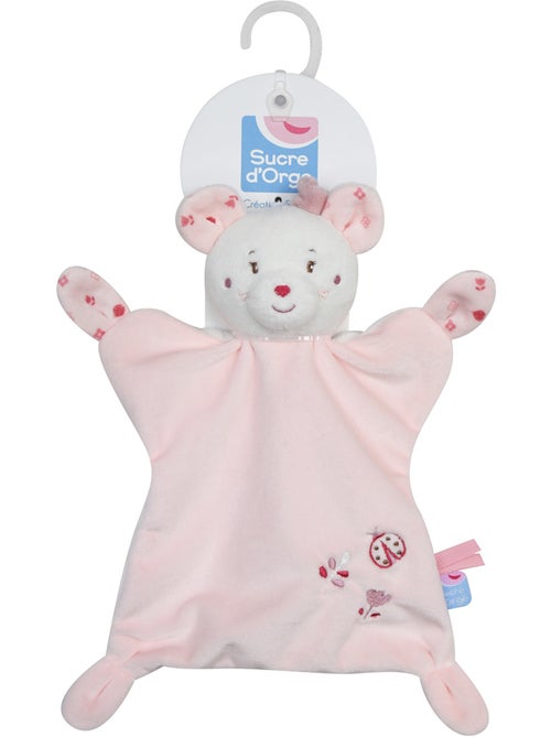 DOUMOU SOURIS ROZELINE VELOURS DOUX - Kiabi