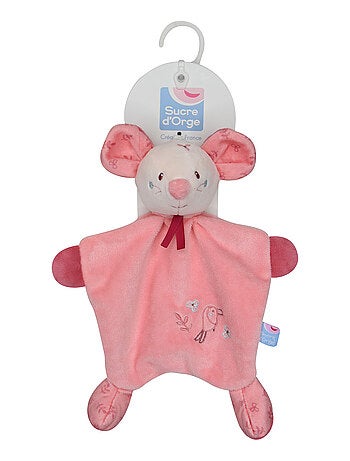 DOUMOU SOURIS VELOURS DOUX