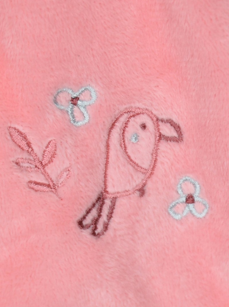 DOUMOU SOURIS VELOURS DOUX Rose - Kiabi