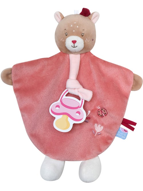 DOUMOU TETINOU BICHE ROMI VELOURS DOUX - Kiabi