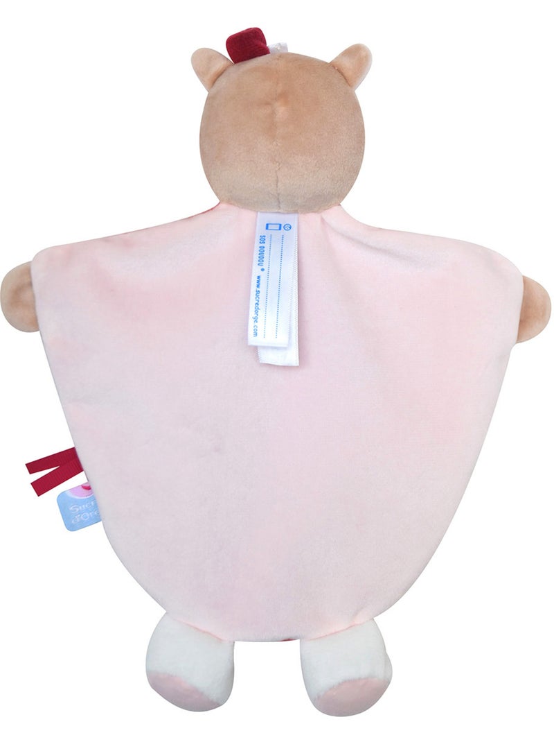DOUMOU TETINOU BICHE ROMI VELOURS DOUX Rose - Kiabi
