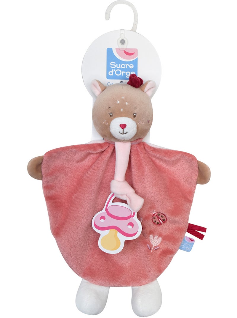 DOUMOU TETINOU BICHE ROMI VELOURS DOUX Rose - Kiabi