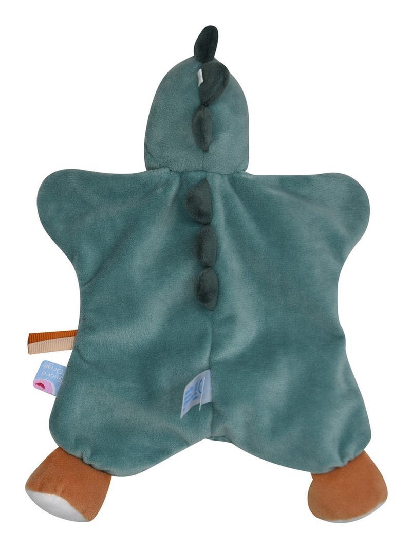 DOUMOU TETINOU DINOSAURE VELOURS DOUX Vert - Kiabi