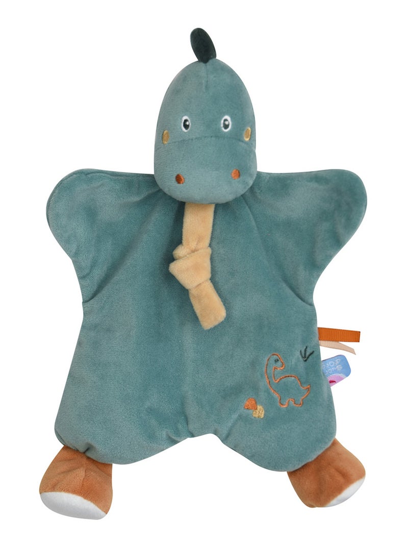 DOUMOU TETINOU DINOSAURE VELOURS DOUX Vert - Kiabi