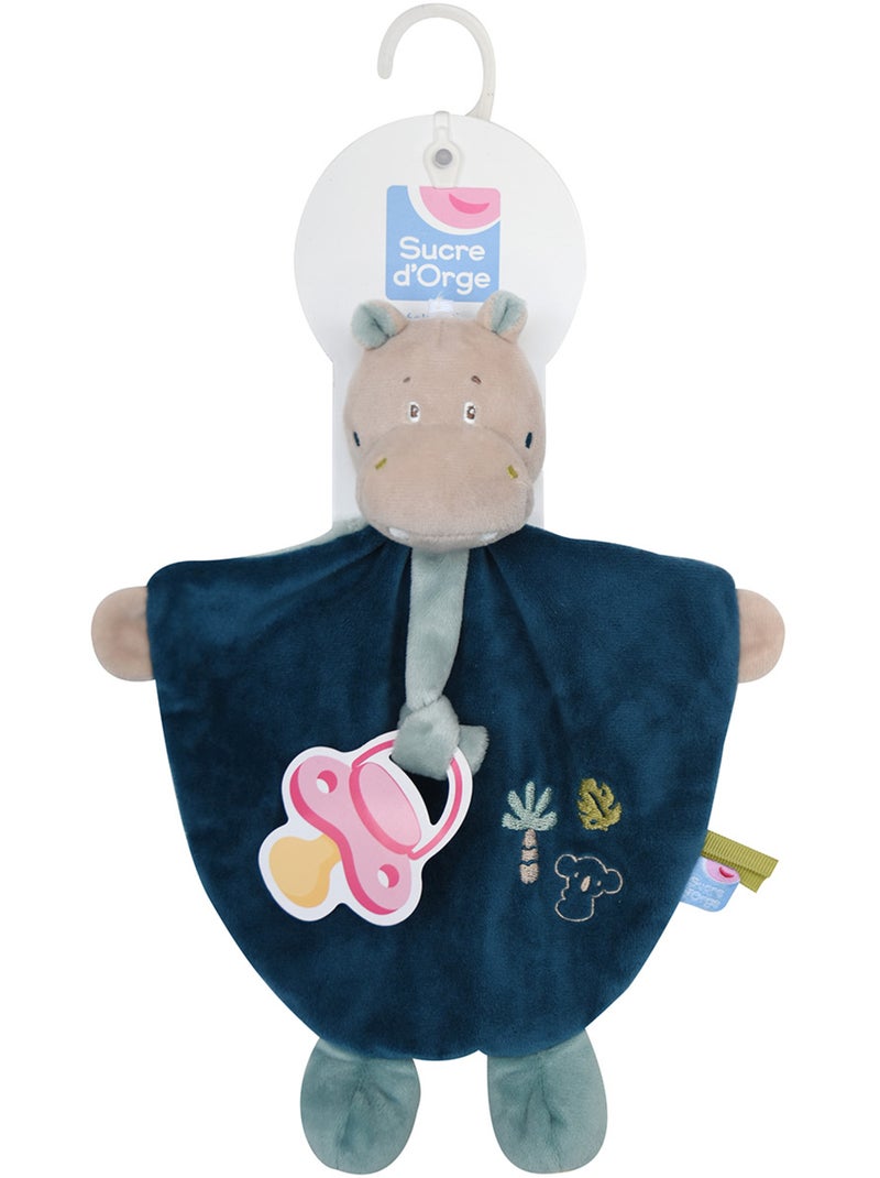 DOUMOU TETINOU HIPPOPOTAME RAIMO Bleu - Kiabi