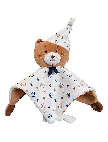 DOUMOU TETINOU OURS VELOURS DOUX