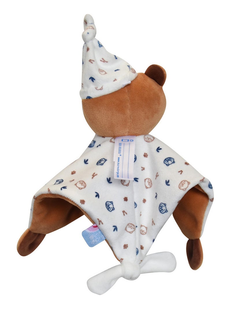 DOUMOU TETINOU OURS VELOURS DOUX Marron - Kiabi