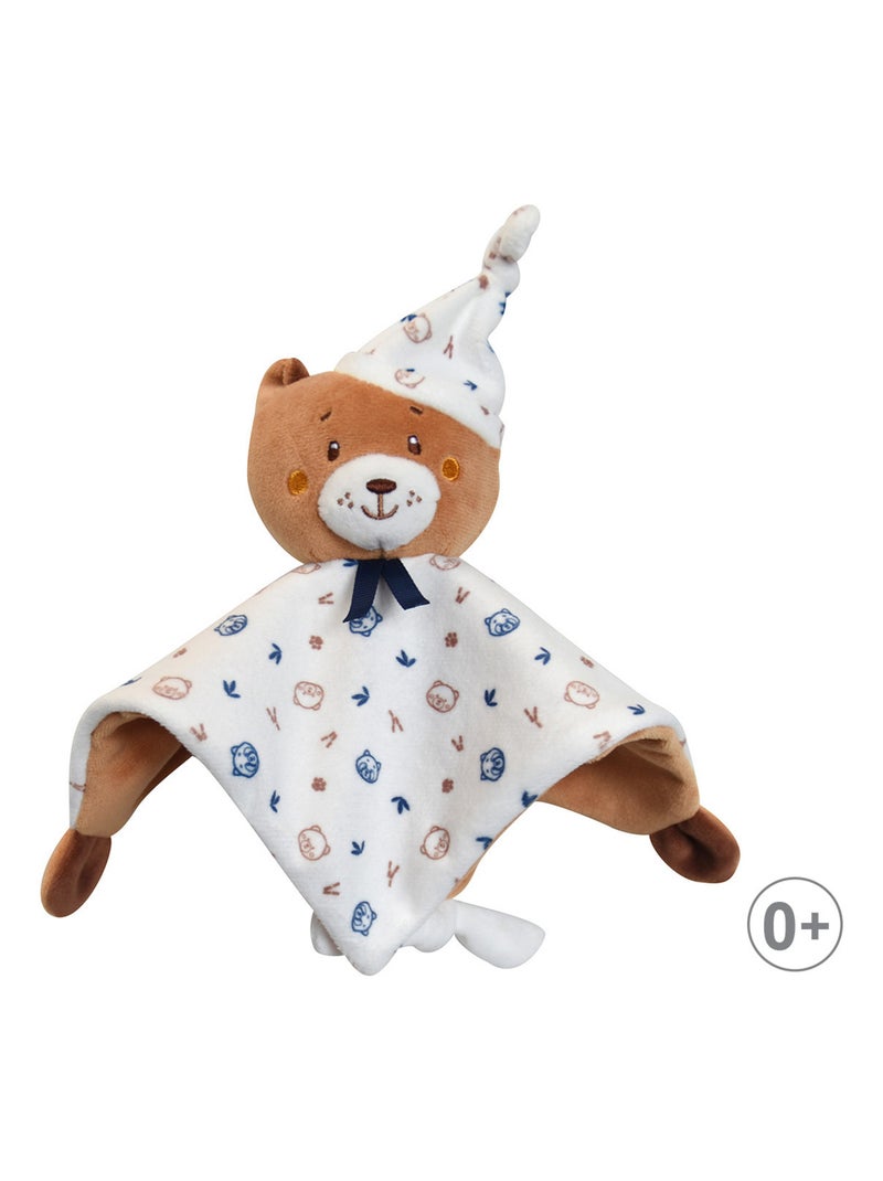 DOUMOU TETINOU OURS VELOURS DOUX Marron - Kiabi