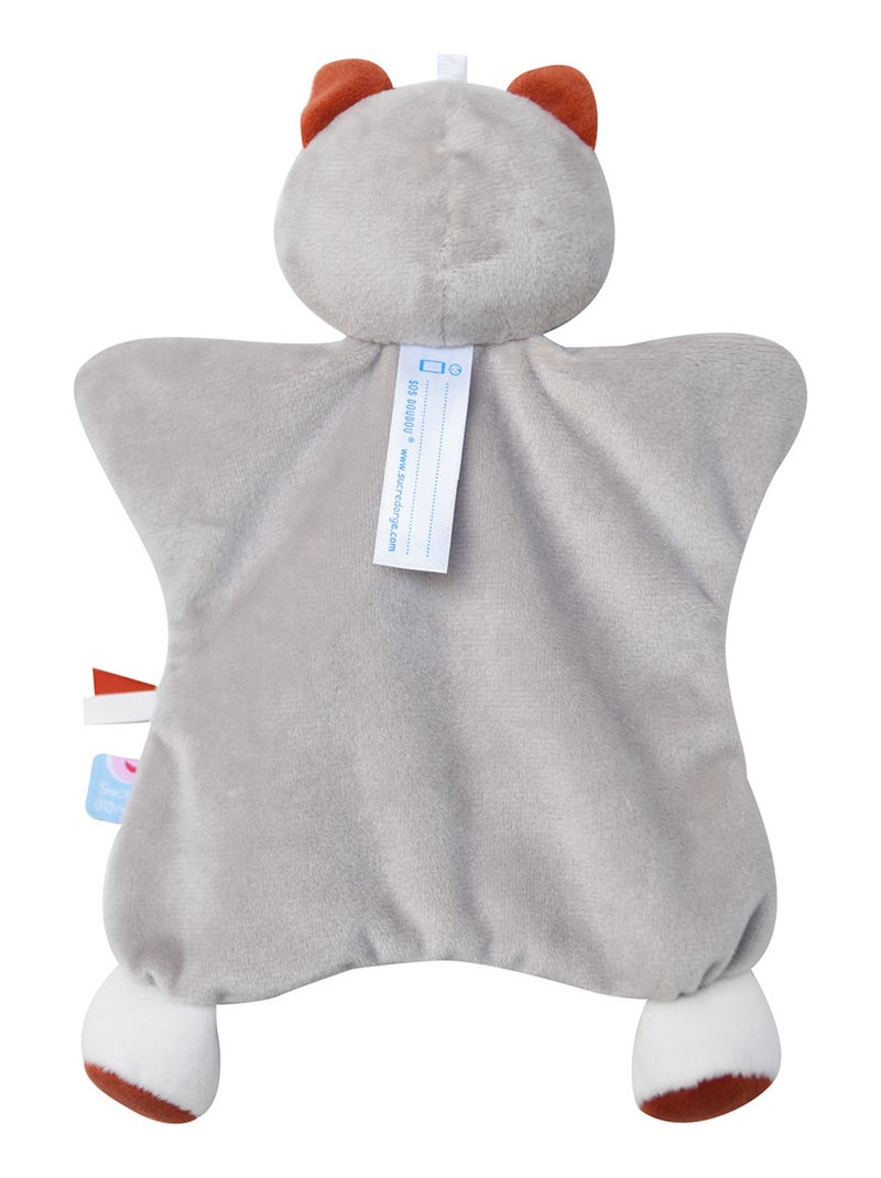 DOUMOU TETINOU RATON LAVEUR VELOURS DOUX Beige - Kiabi