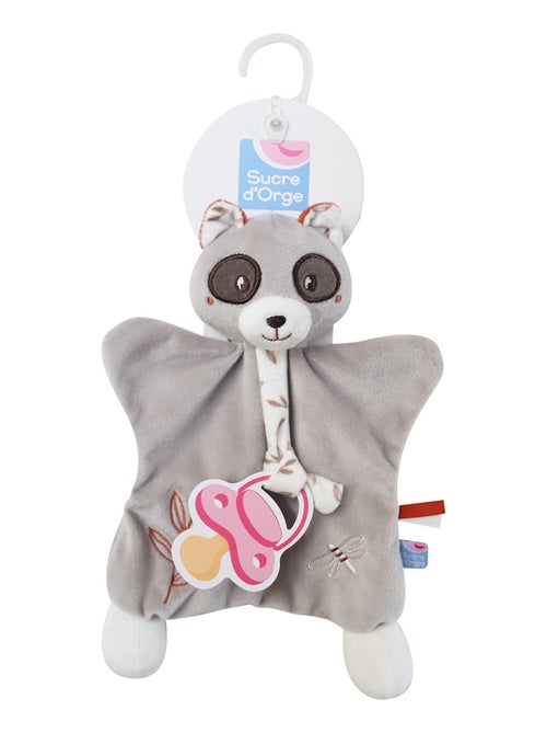 DOUMOU TETINOU RATON LAVEUR VELOURS DOUX - Kiabi