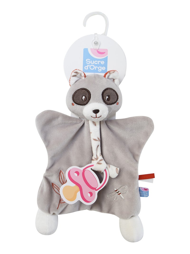 DOUMOU TETINOU RATON LAVEUR VELOURS DOUX Beige - Kiabi